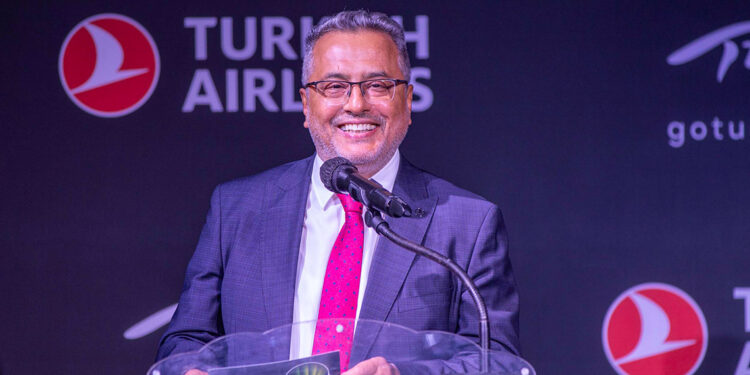 Hedefimiz, transit yolcu oranını tersine çevirmek