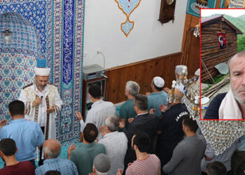 Heyelanda kaybolan adam için gıyabi cenaze namazı