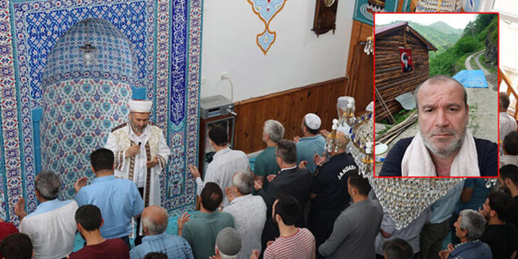 Heyelanda kaybolan adam için gıyabi cenaze namazı