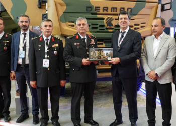 IDEF’23’te DERMAN'a büyük ilgi