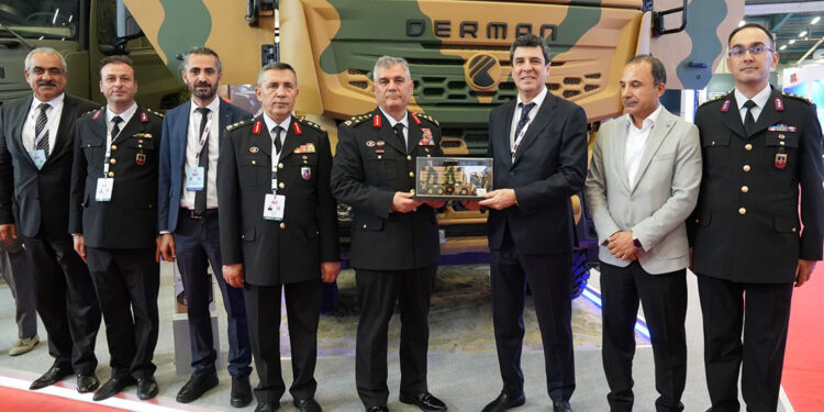 IDEF’23’te DERMAN'a büyük ilgi