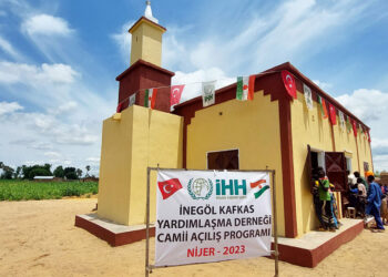 İHH Nijer’de yardım çalışmalarına devam ediyor
