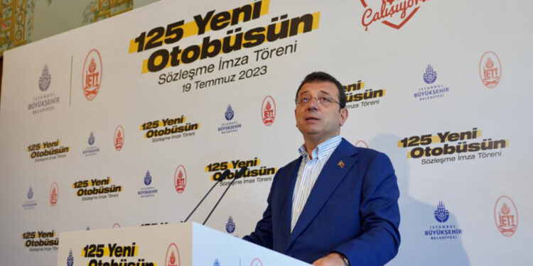 İmamoğlu: İstanbul'da toplu taşıma fiyatları değişecek