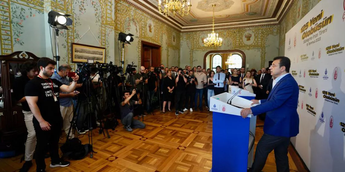 Imamoglu istanbulda toplu tasima fiyatlari degisecekg - yerel haberler, i̇stanbul haberleri - haberton