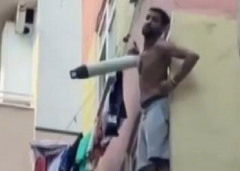 İntihardan vazgeçen Tunuslu'yu kurtarma çabası