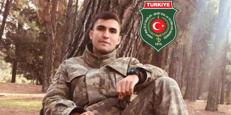 Irak'ın kuzeyinde yaralanan astsubay tedaviye alındı