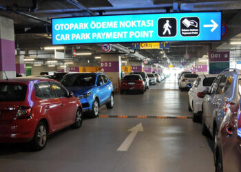 İstanbul Havalimanı otoparkında yer kalmadı