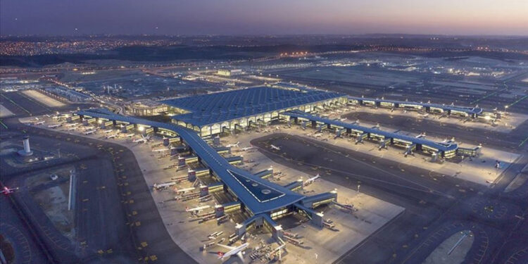 İstanbul Havalimanı tüm zamanların rekorunu kırdı