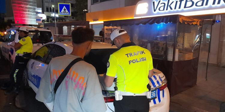 İstanbul'da 'Huzur İstanbul Uygulaması' 