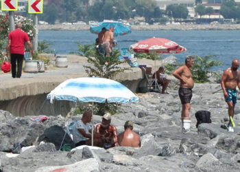 İstanbul'da sıcaklık artıyor: Şile'de 43.4 derece ölçüldü