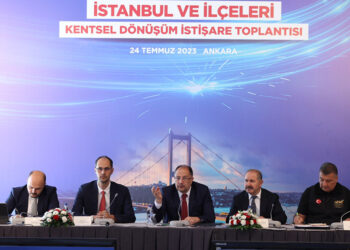 İstanbul'un kentsel dönüşümü için ilk adım atıldı