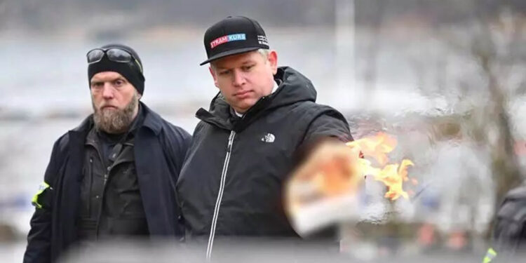 İsveç'te Kuran'ı yakan Paludan hakkında yakalama kararı