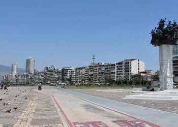 İzmir için sıcak hava uyarısı