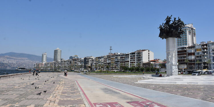 İzmir için sıcak hava uyarısı