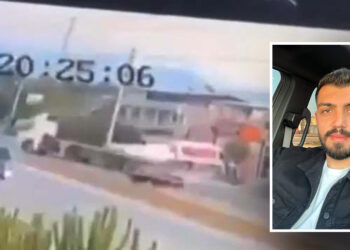İzmir'de TIR'a çarpan otomobil sürücüsü öldü
