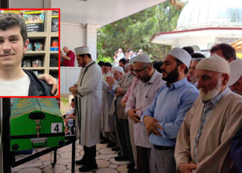 İznik Gölü'nde boğulan Muhammed, defnedildi