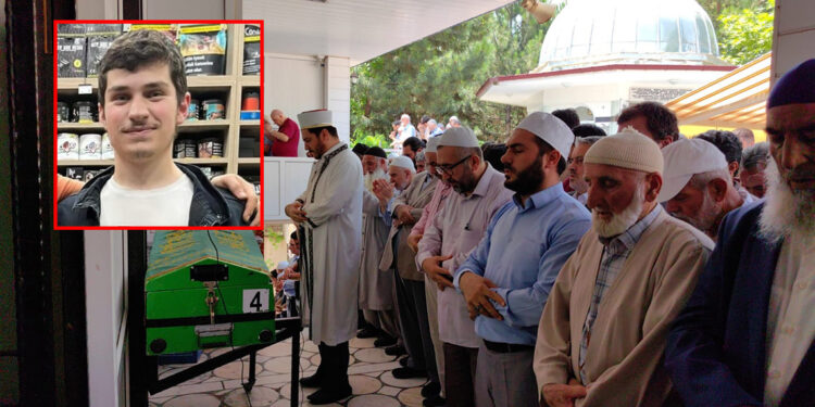 İznik Gölü'nde boğulan Muhammed, defnedildi