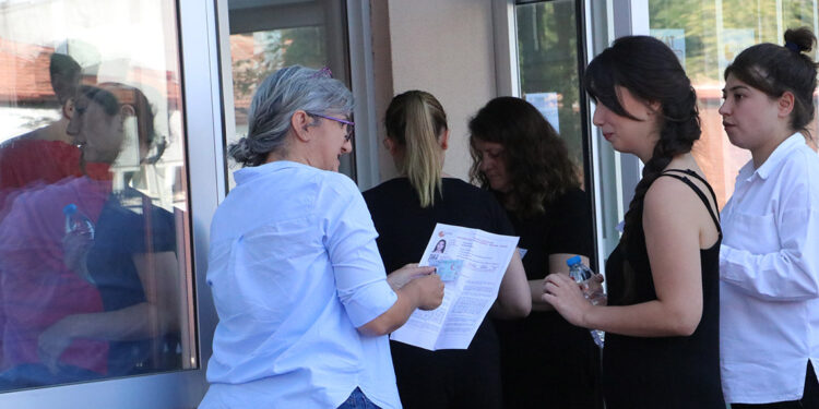 KPSS'de Lisans Alan Bilgisi 3'üncü oturumu yapıldı