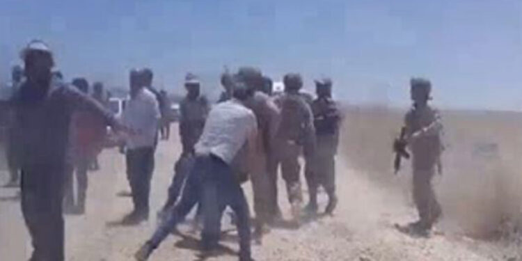 Kaçak elektrik kontrolü yapan enerji şirketi ekibine saldırı