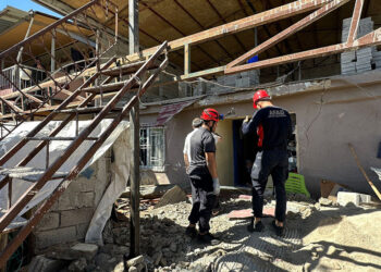 Kahramanmaraş'ta balkon çöktü: 1 ölü, 2 yaralı