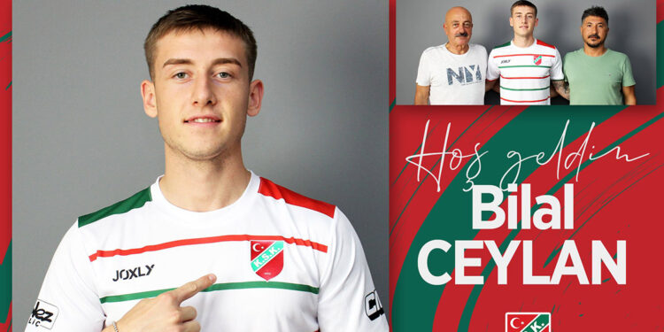 Karşıyaka'da Bilal Ceylan imzaladı