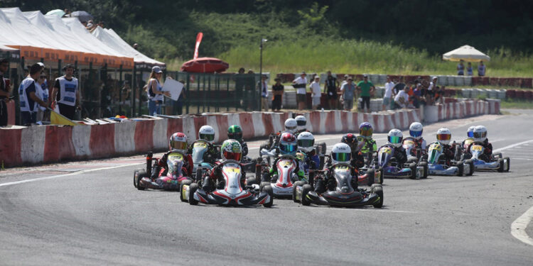 Karting Şampiyonası 3’üncü ayak yarışları tamamlandı