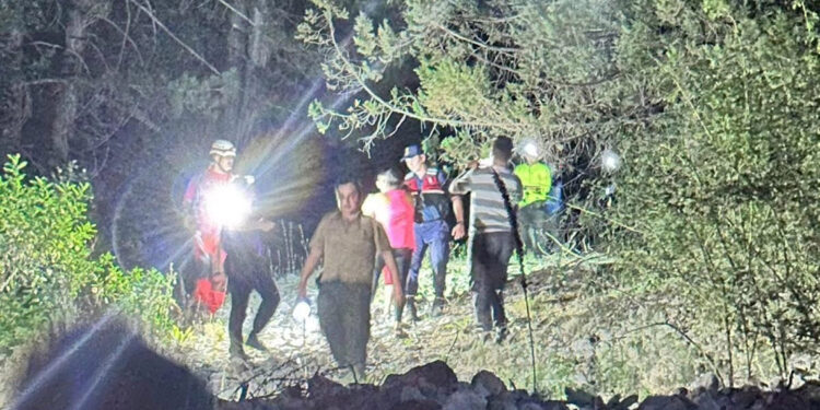 Kaybolan otizmli çocuk 6 saat sonra bulundu