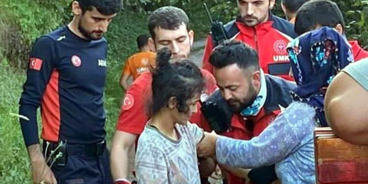 Kaybolan zihinsel engelli kadın, ormanda bulundu