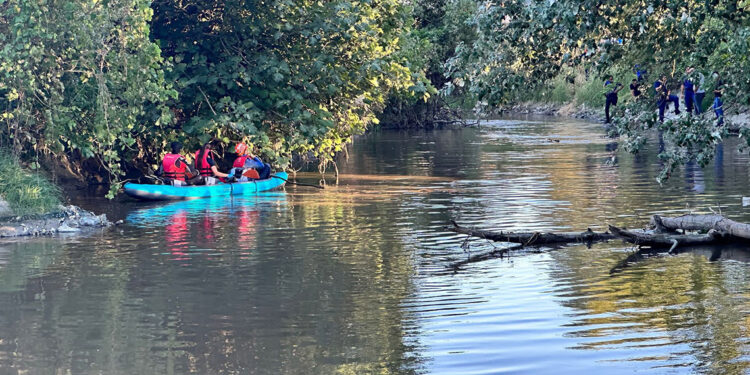 Kayıp olarak aranırken çayda cesedi bulundu