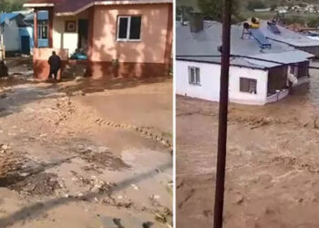 Kayseri'de sağanak sele neden oldu