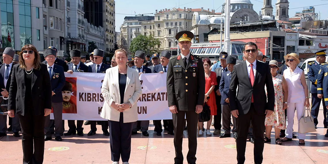 Kibris baris harekatinin 49uncu yilinda toren duzenlendiz - yerel haberler - haberton