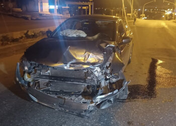 Kırıkkale'de iki otomobil çarpıştı: 5 yaralı