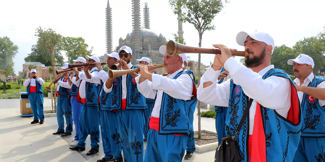 Kirkpinar haftasi karsilama gelenegi ile basladid - spor haberleri - haberton