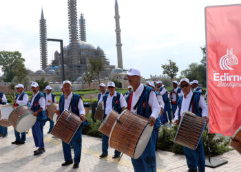 Kırkpınar, 'karşılama' geleneği ile başladı