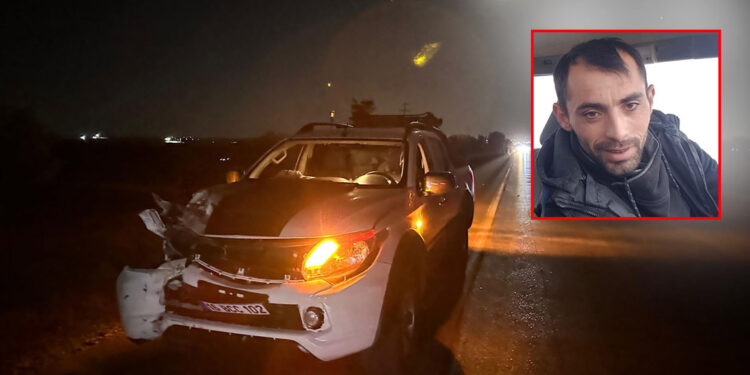 Konya'da, kamyonetin çarptığı motosikletli öldü