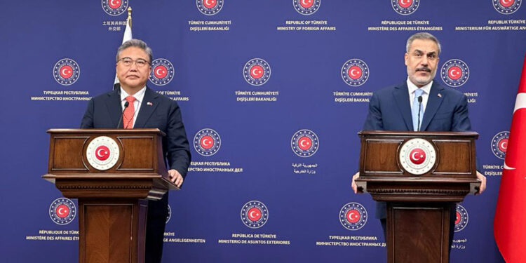 Kore ile ticaret hedefimiz 15 milyar dolar