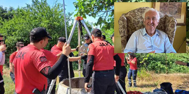 Korhan Berzeg'i arama çalışmalarında 20'nci gün