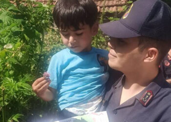 Köyde kaybolan Zeyid, 4 saatte bulundu