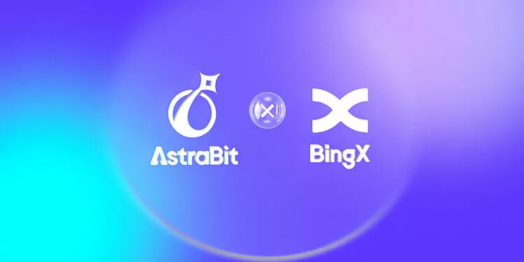 Kripto para borsası bingx’ten astrabit ile iş birliği  