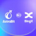 Kripto para borsası BingX’ten AstraBit ile iş birliği