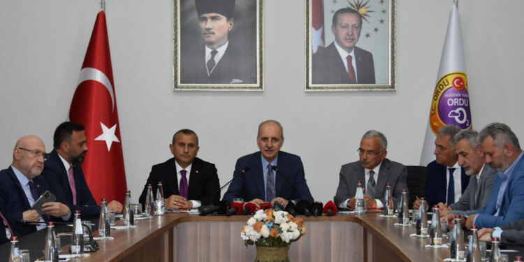 Kurtuluş, Ordu'da AFAD bilgilendirme toplantısı'na katıldı