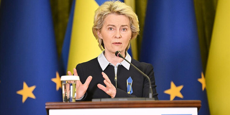 Leyen’den Karadeniz Tahıl Girişimini'nin bitimine tepki