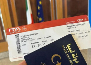 Libya Başbakanı, Roma-Trablus biletini paylaştı