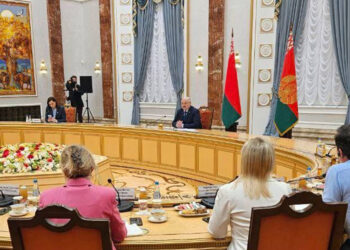 Lukaşenko: Prigozhin St. Petersburg’da