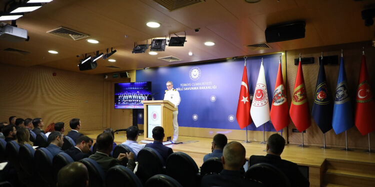 MSB: Son 1 haftada 35 terörist etkisiz hale getirildi