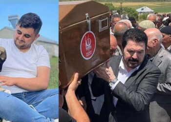 Maganda kurşunuyla ölen Savcı Sayan'ın yeğeni defnedildi