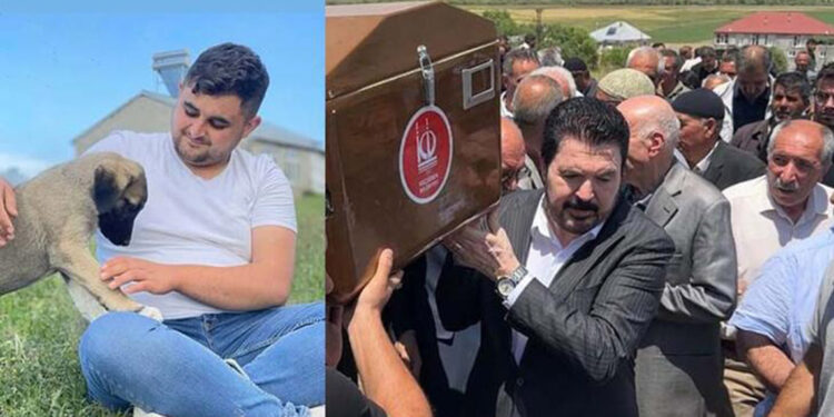 Maganda kurşunuyla ölen Savcı Sayan'ın yeğeni defnedildi