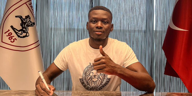 Marius Mouandilmadji, Samsunspor’da