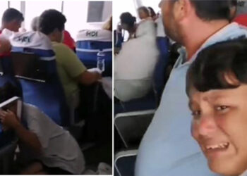 Marmara Denizi'nde fırtınaya yakalandılar