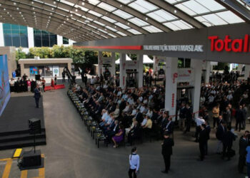 Maslak TotalEnergies İstasyonu açıldı